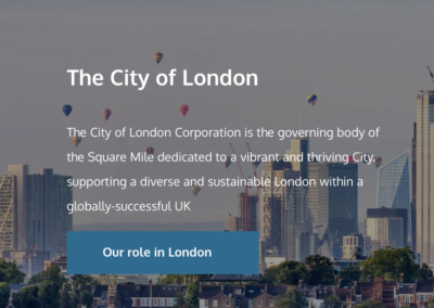 City of London Corporation To Achieve Net Zero Emissions By 2040
