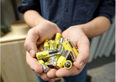 IKEA Announces Plan To Remove Non-Rechargeable Alkaline Batteries From Sale By 2021