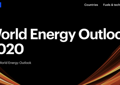 IEA Publishes New World Energy Outlook 2020 Report